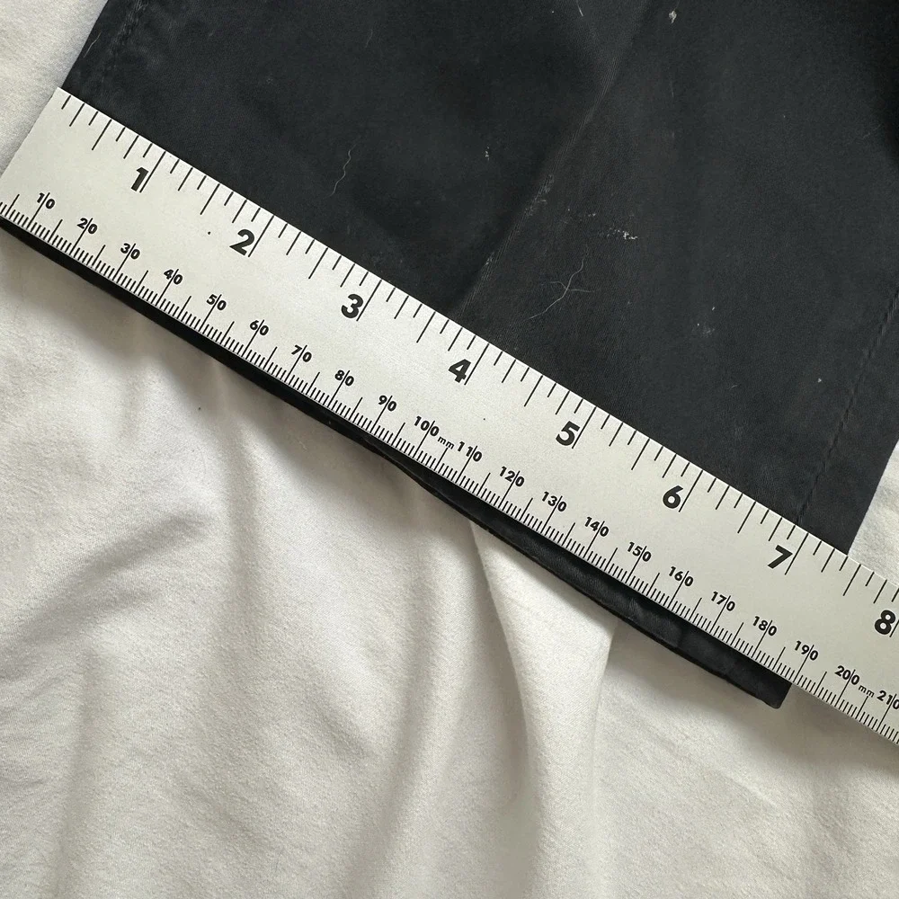 AG‎ Adriano Goldschmied The Graduate Pants Mens 36x34 Black Tailored Leg Sateen